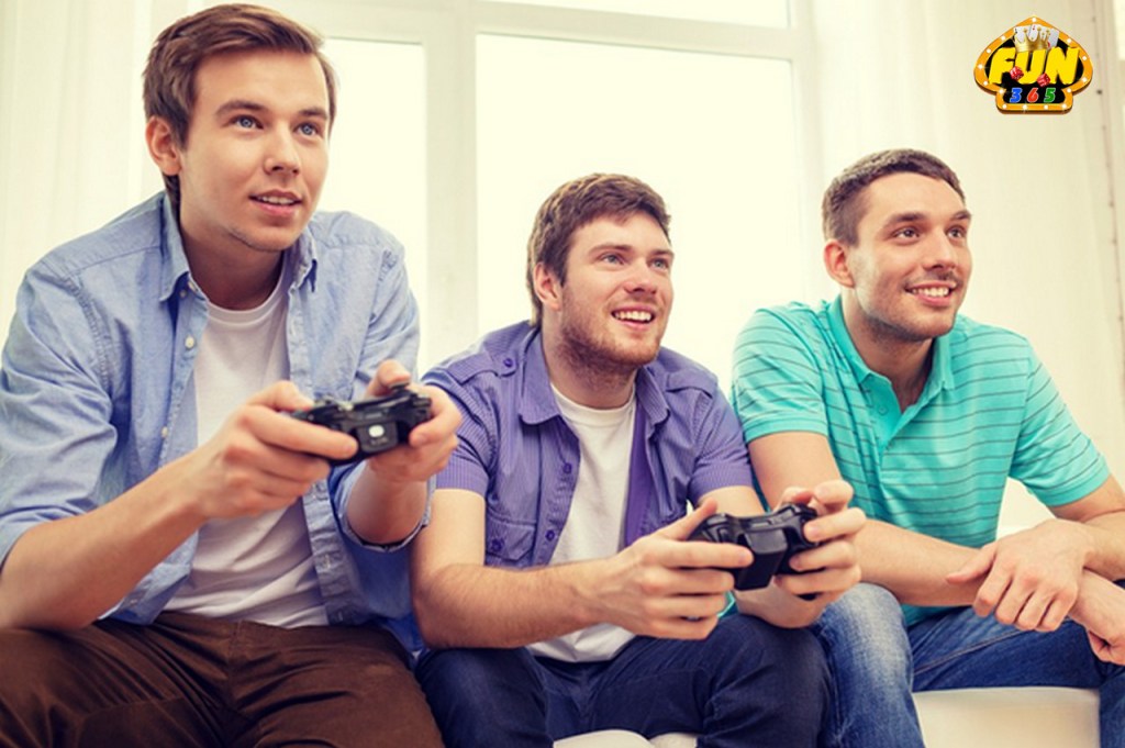 Chơi game giúp giảm stress