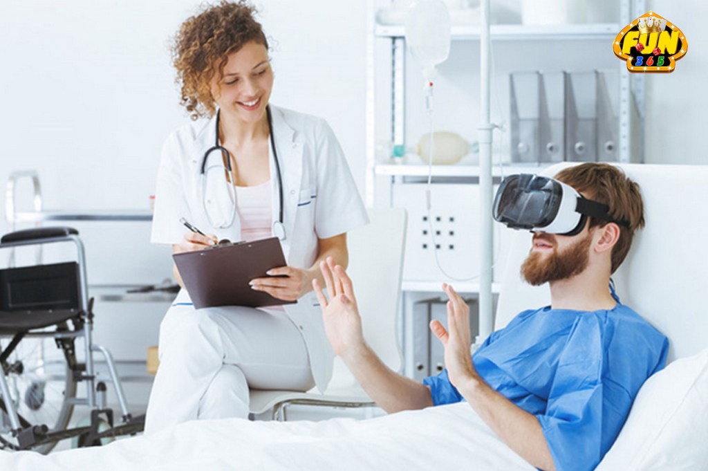 Chơi game online giúp giảm đau